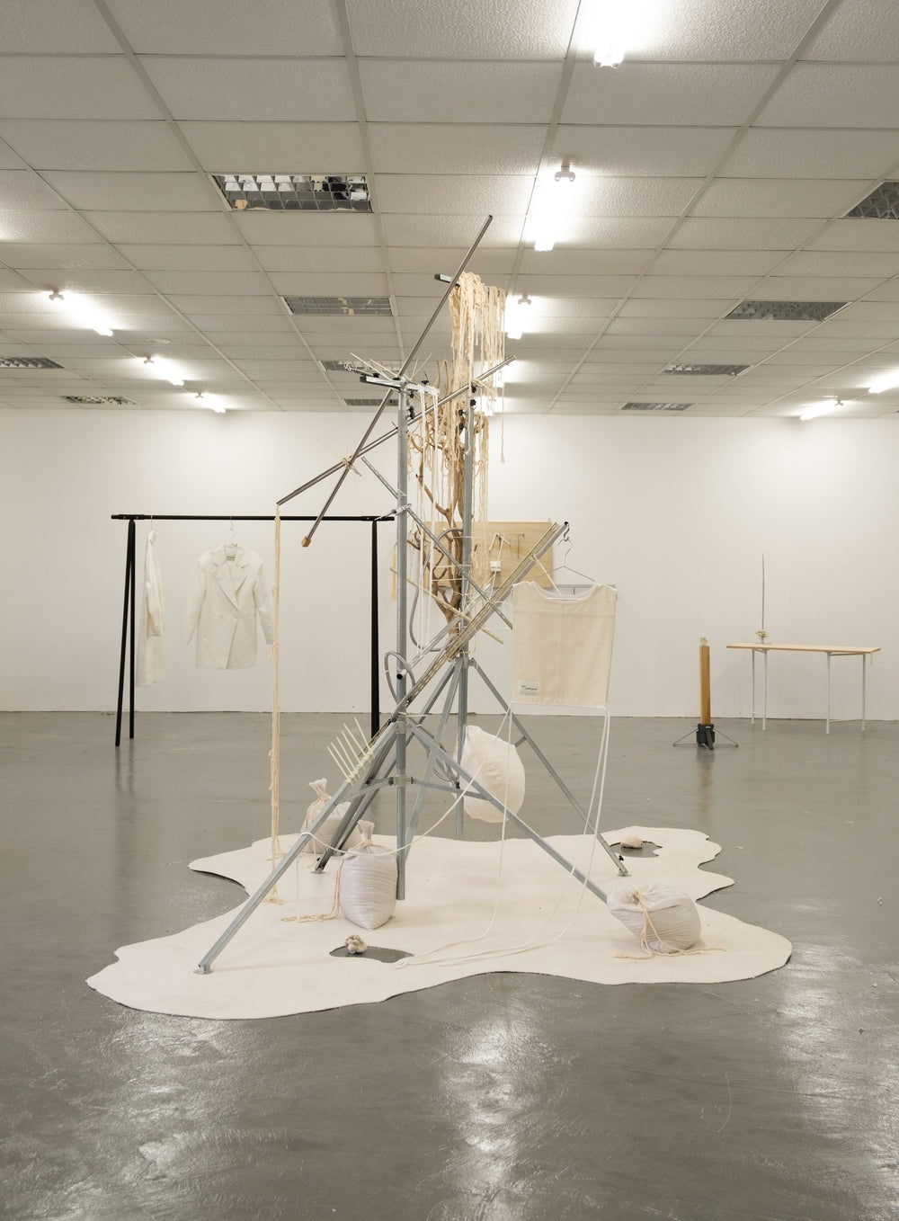 presenting a liminal space from nothingness