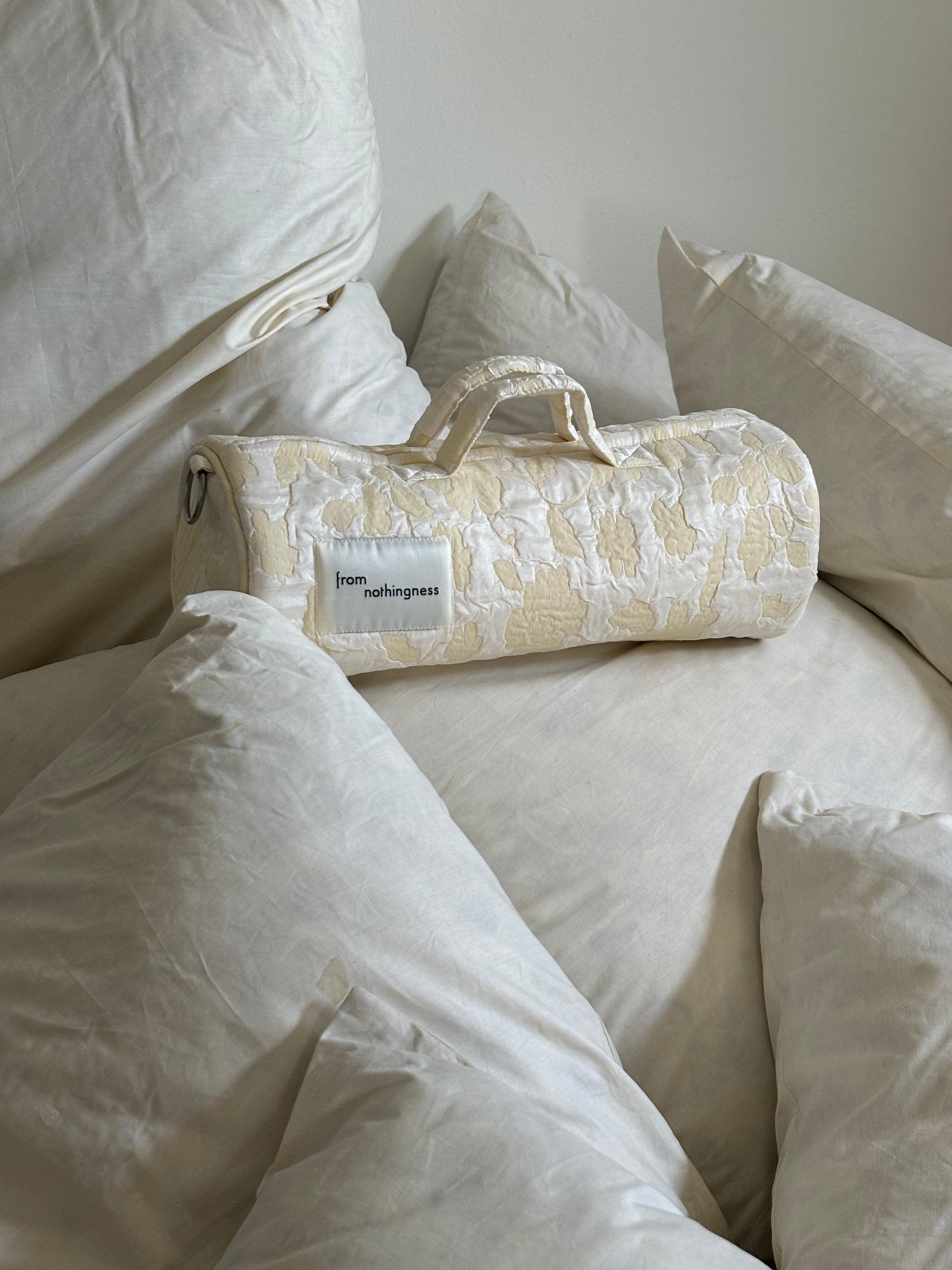 bolster pillow purse
