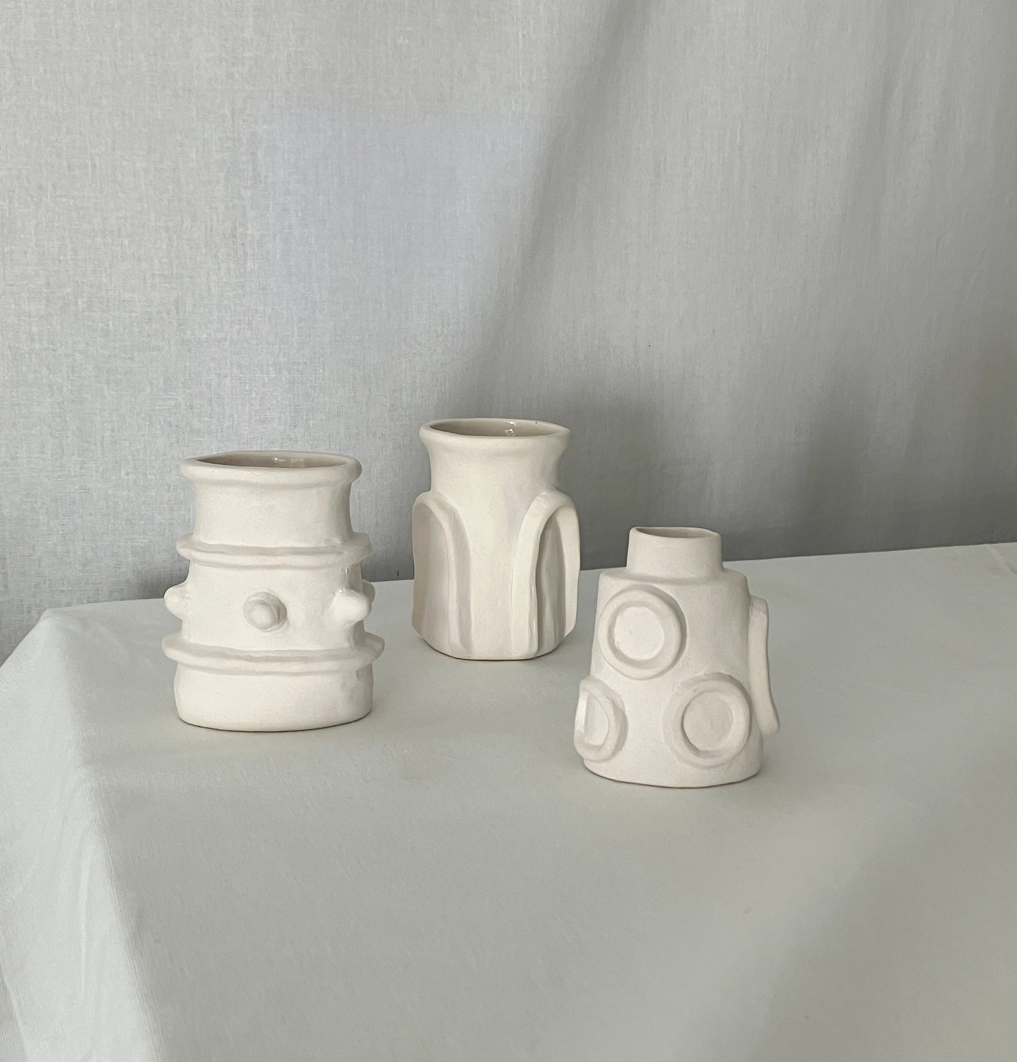 Mini ceramic vase