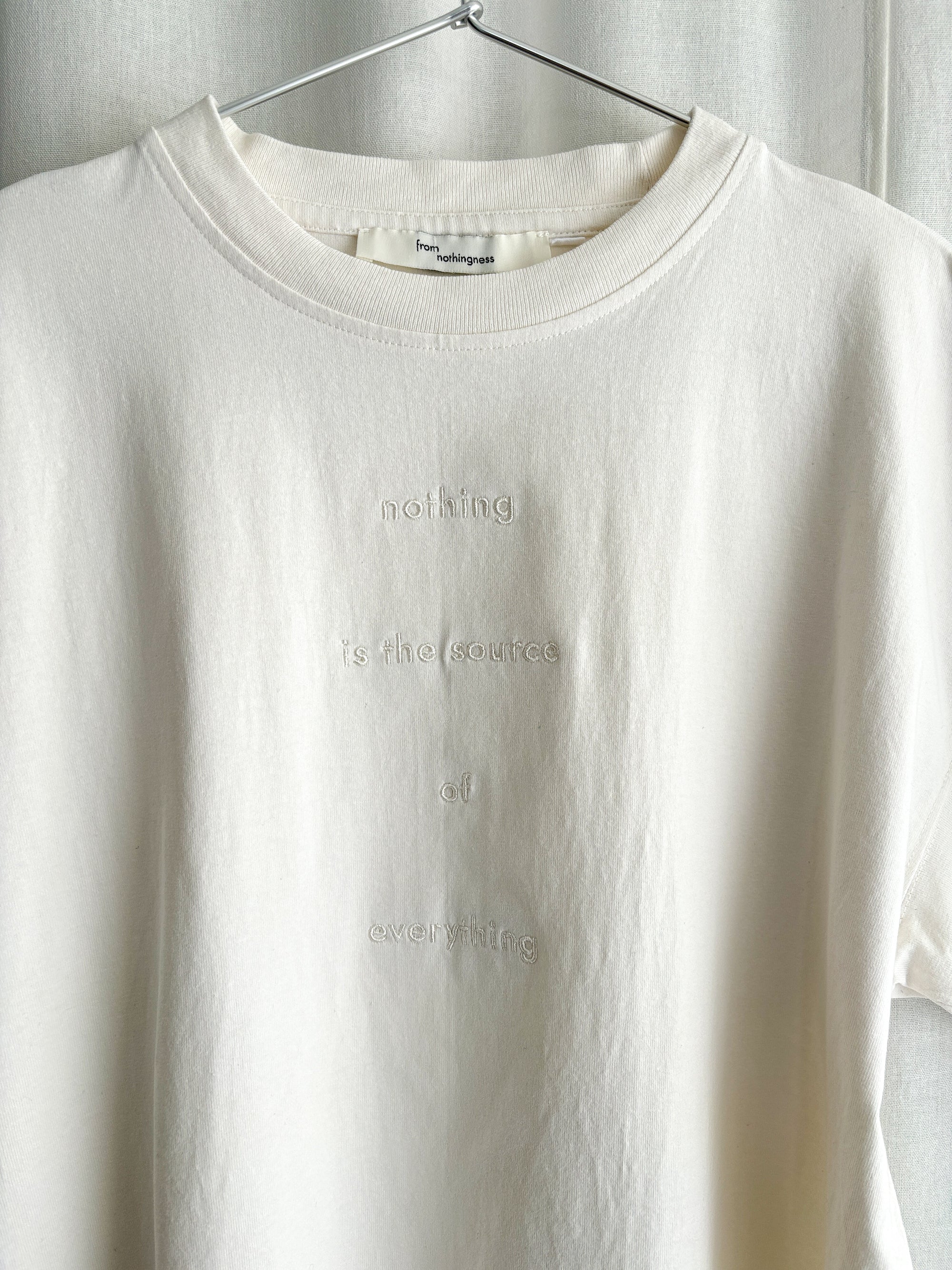 nothing t-shirt - Limited edition