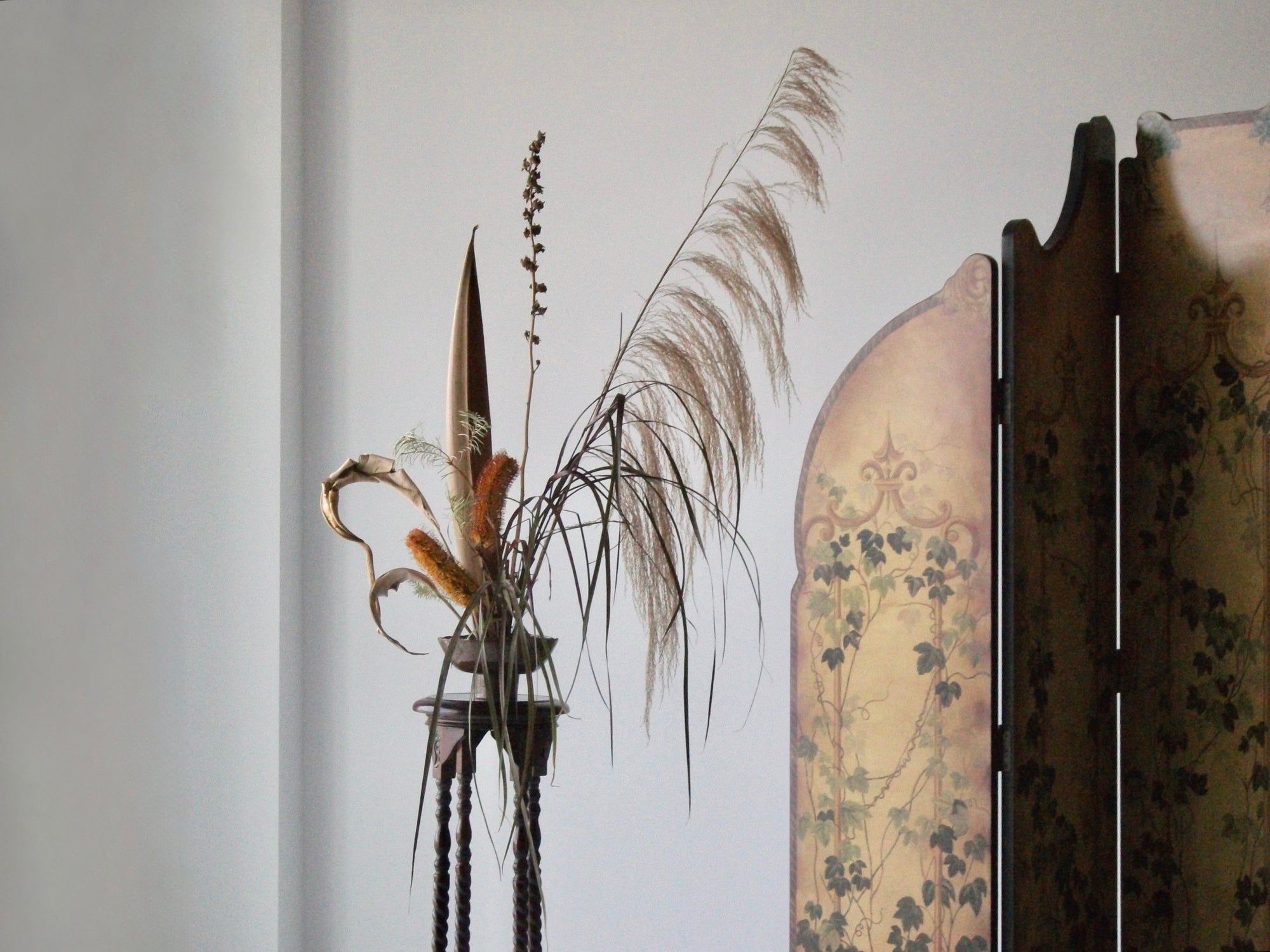 forms of a flower: composing with bloom, wilt, and memory