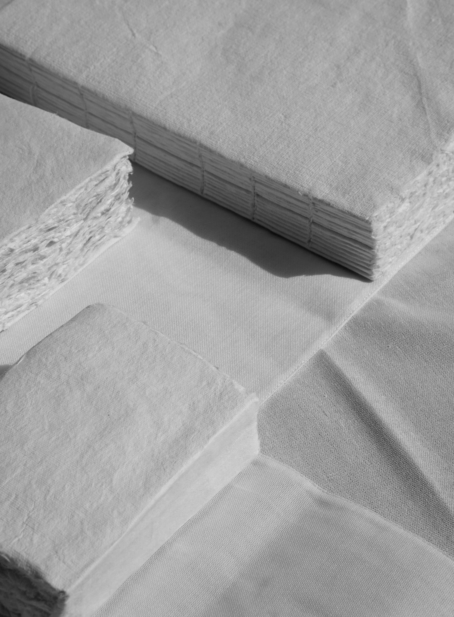 Cotton notebook