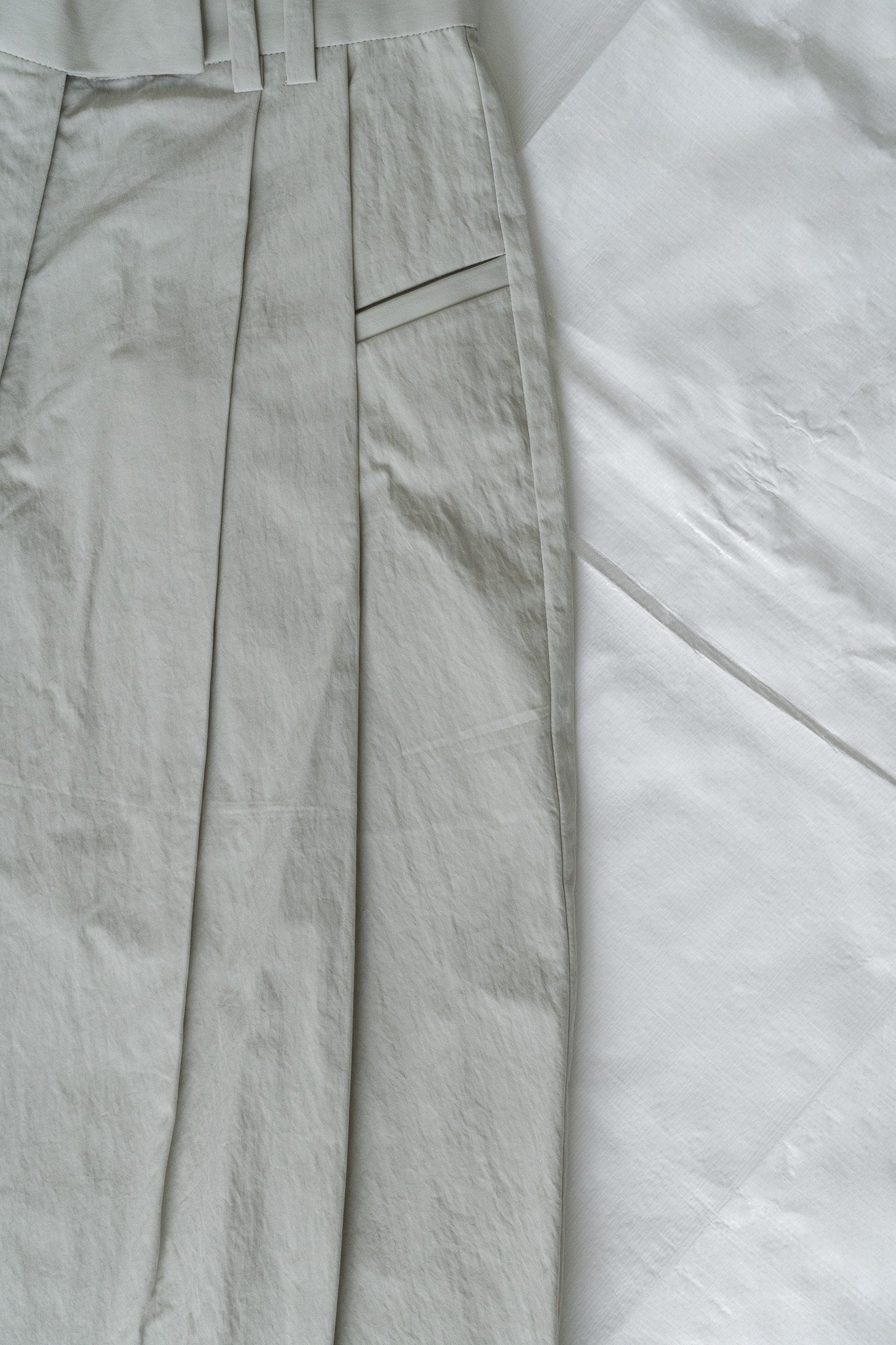 Barrel bermuda shorts