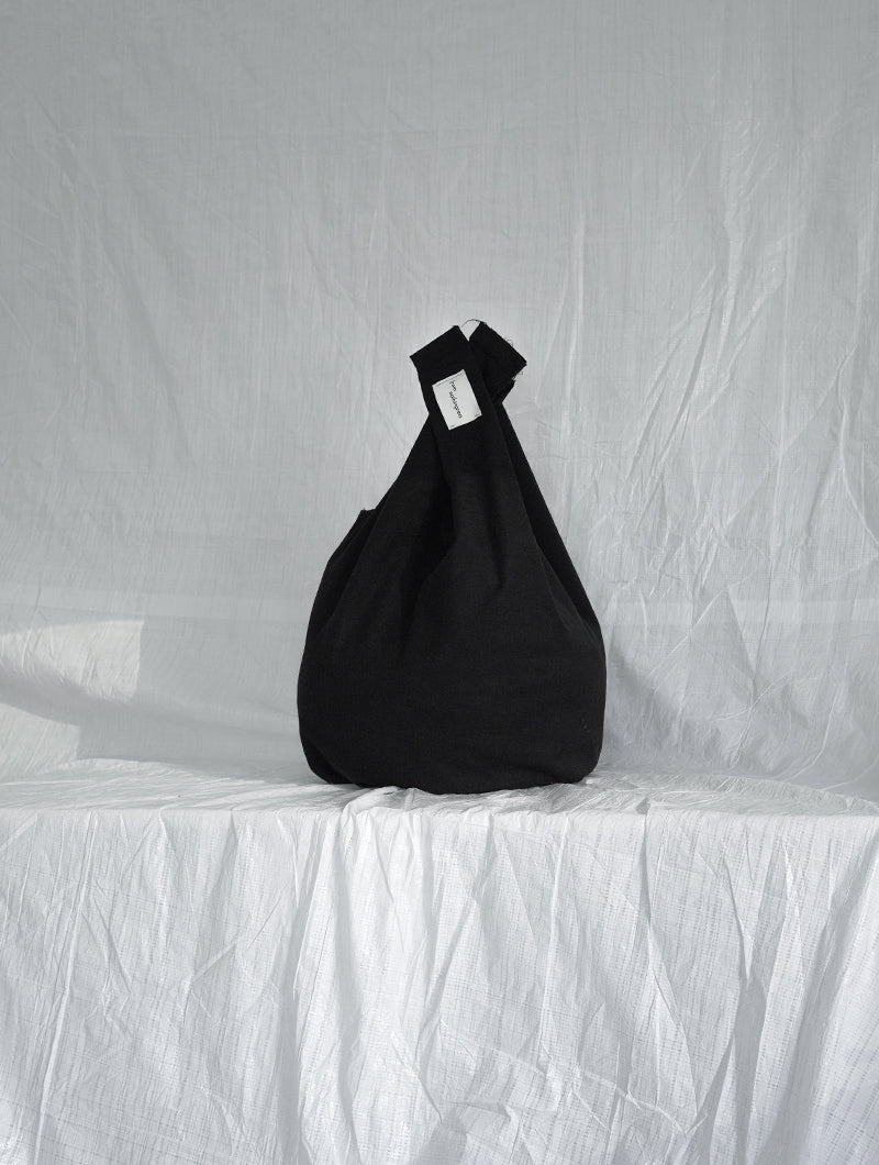 Black tote Bag