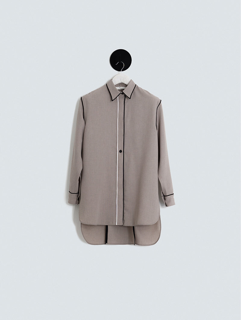 Lined shirt