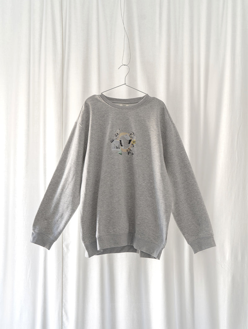 Objects from nothingness sweatshirt - Limited edition