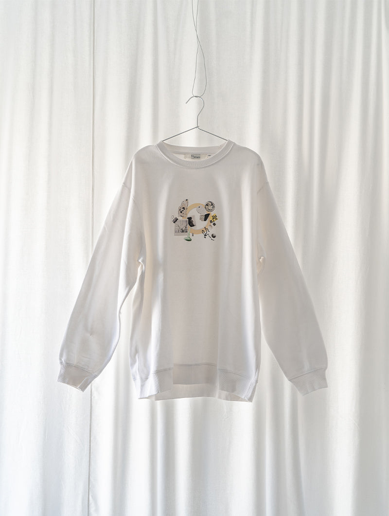 Objects from nothingness sweatshirt - Limited edition